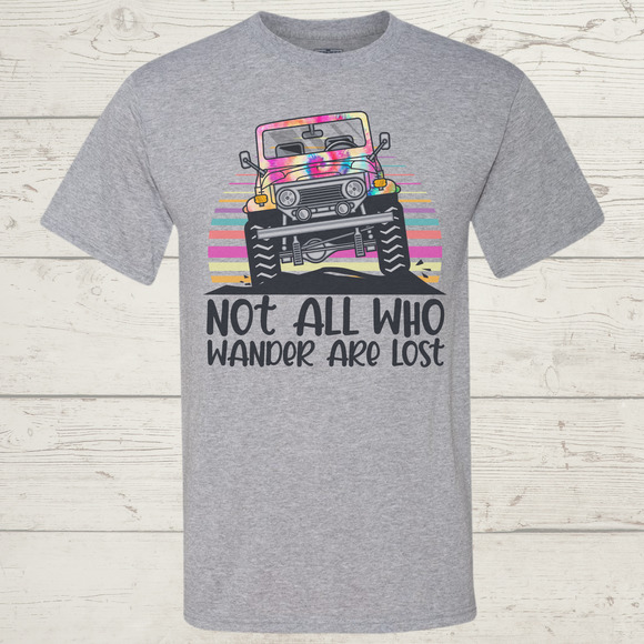 Jeep Sublimated Gray Tee XLarge - Picture 1 of 2